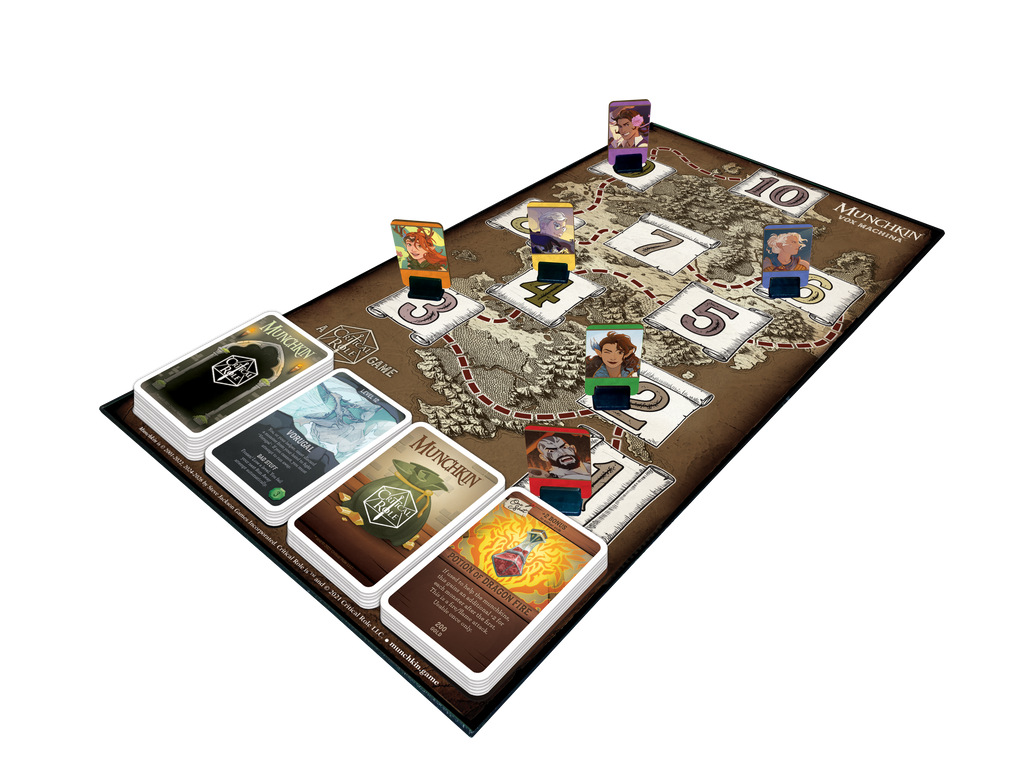 Munchkin: Vox Machina – A Critical Role Game