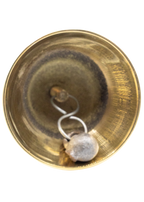 4-Inch Brass Triquetra Altar Bell – Thorn & Thimble