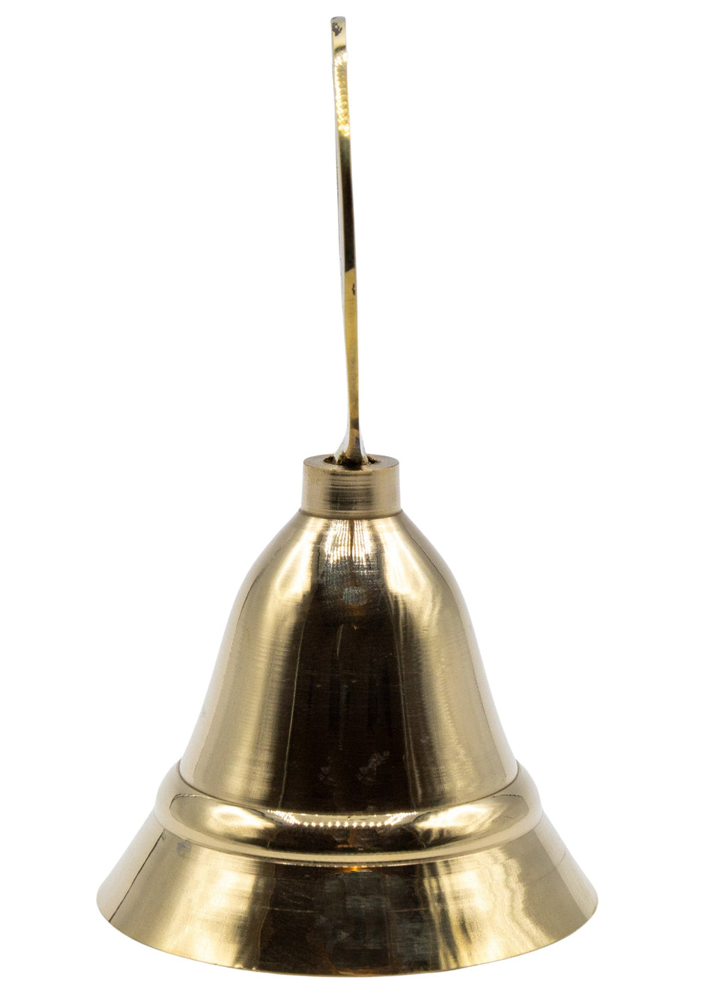 4-Inch Brass Triquetra Altar Bell – Thorn & Thimble