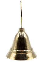 4-Inch Brass Triquetra Altar Bell – Thorn & Thimble