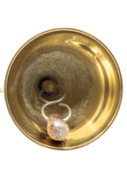 4-Inch Brass Triple Moon Altar Bell – Thorn & Thimble