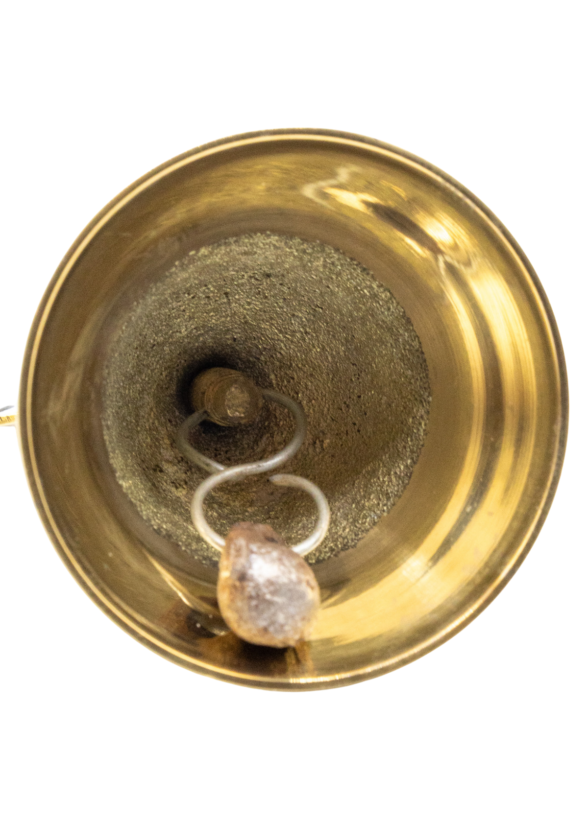 4-Inch Brass Triple Moon Altar Bell – Thorn & Thimble