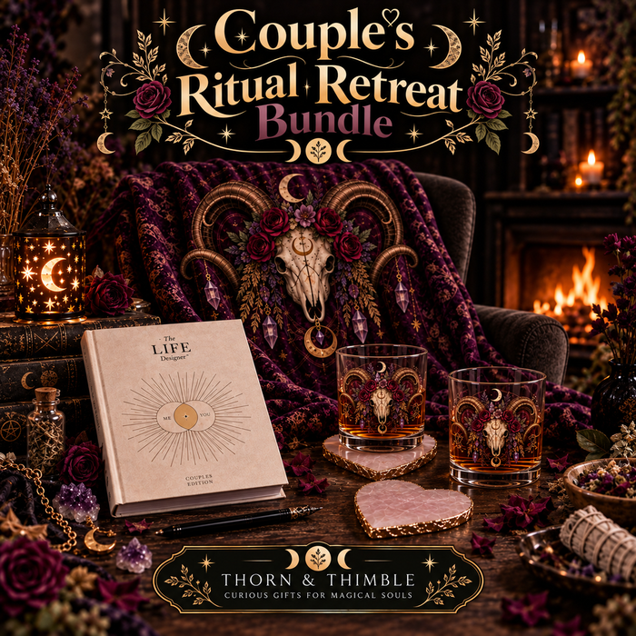 Couple’s Ritual Retreat Bundle – Thorn & Thimble
