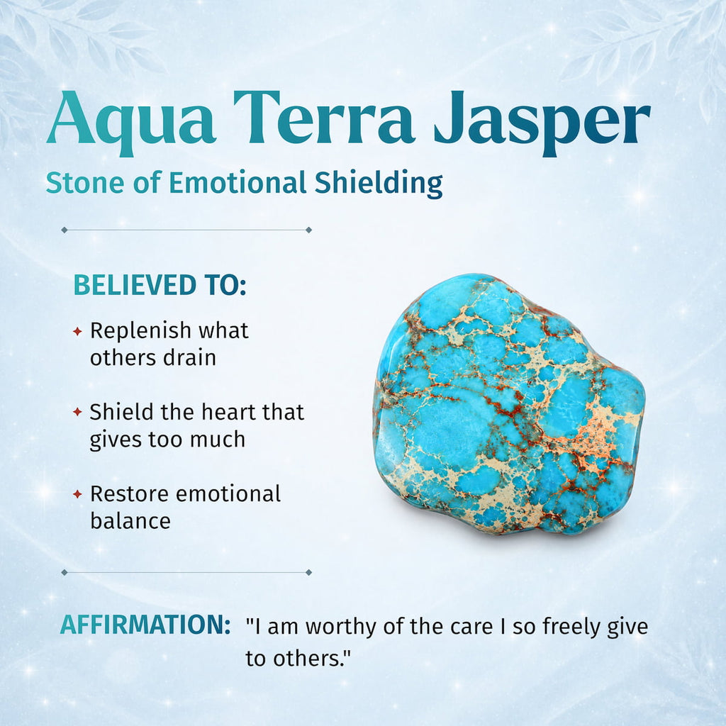 Aqua Terra Jasper Boundary Bracelet
