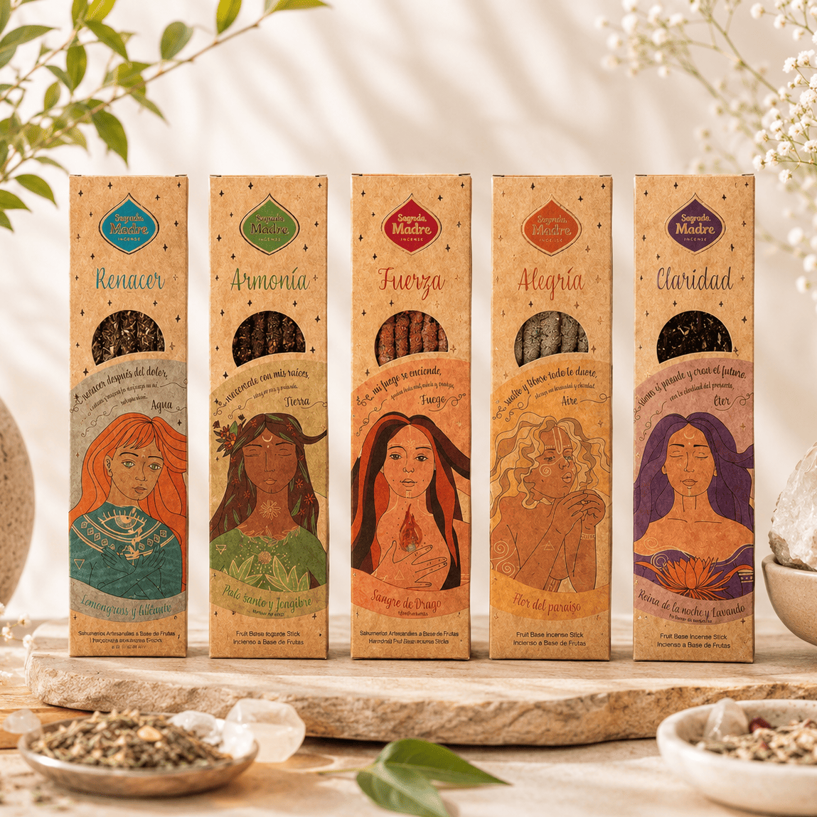 Five Elements Incense Collection – Thorn & Thimble