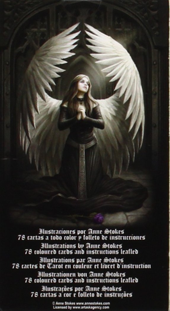 Anne Stokes Gothic Tarot Deck