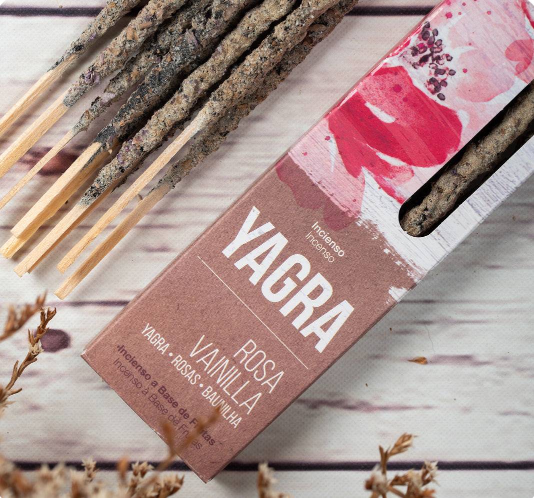 Flower Yagra Incense Collection – Thorn & Thimble