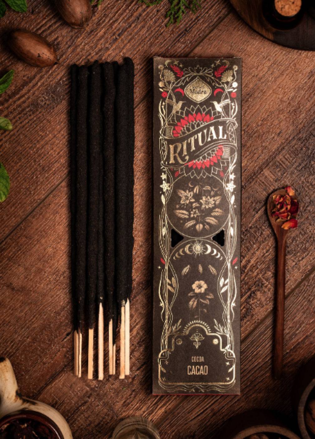 Cacao Ritual Incense – Thorn & Thimble