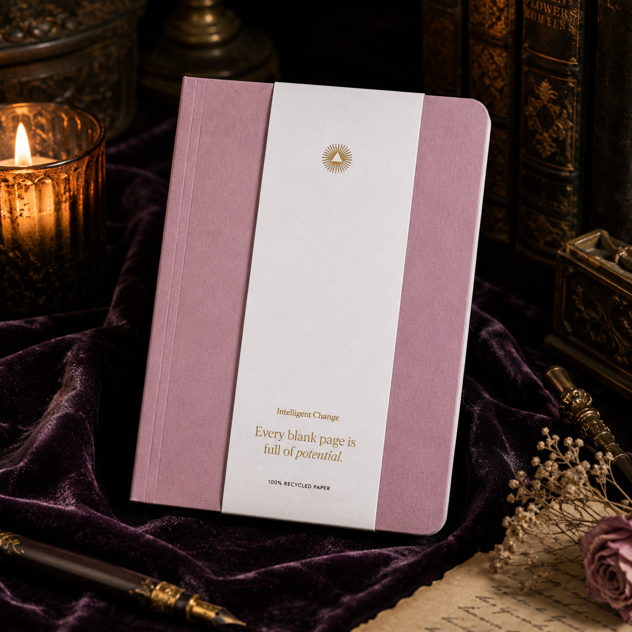 Essential Notebook - Pink