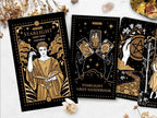 Starlight Gold Tarot – Thorn & Thimble