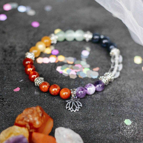 7 Chakra Bracelet and Stones Set – Thorn & Thimble