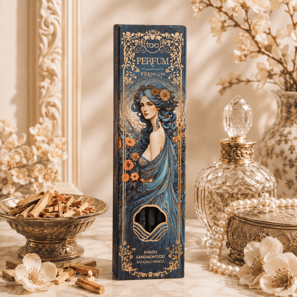 Tao Premium Incense Collection – Thorn & Thimble