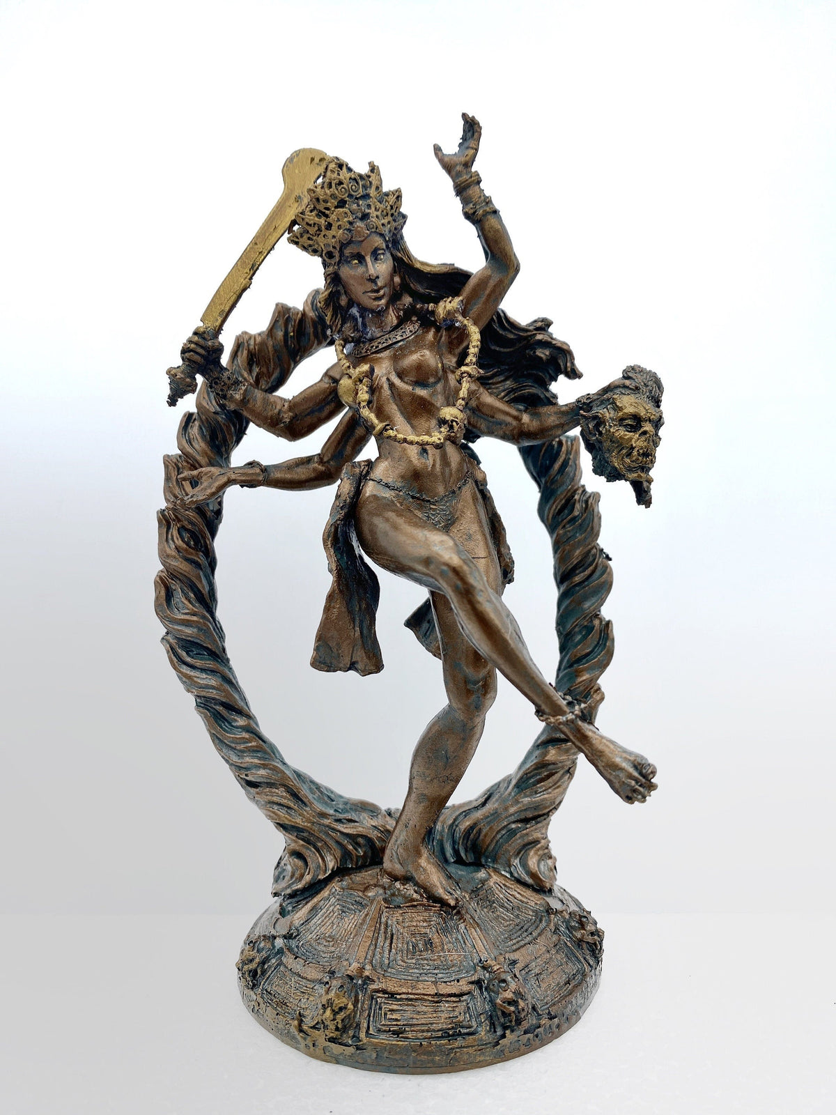 Kali Goddess Statue – Thorn & Thimble