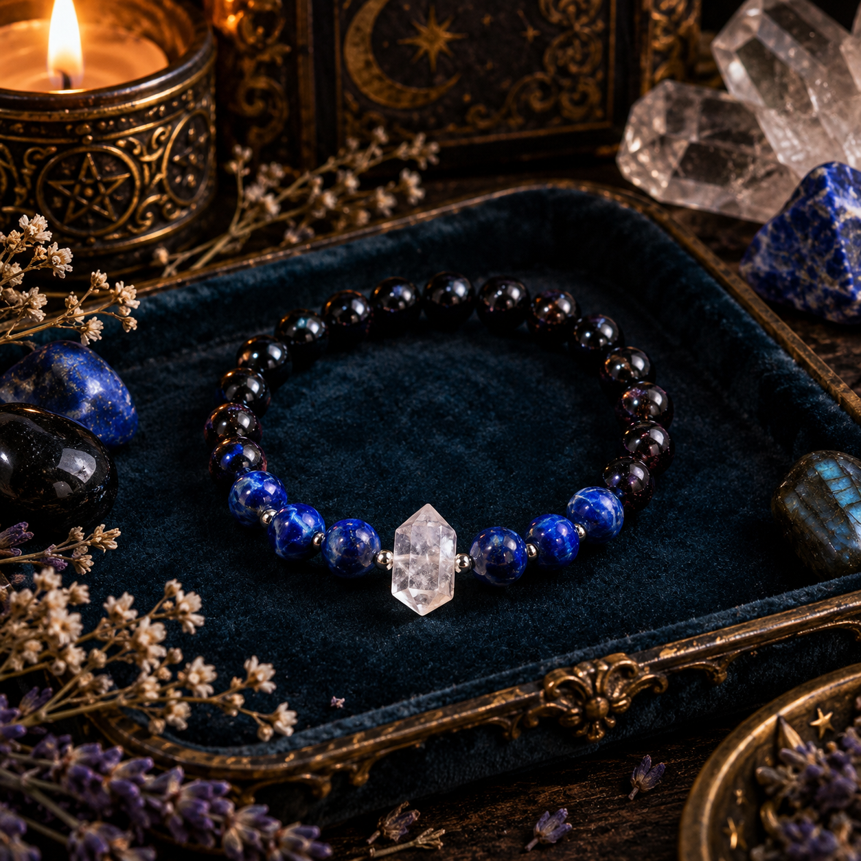 The Negativity Filter Bracelet