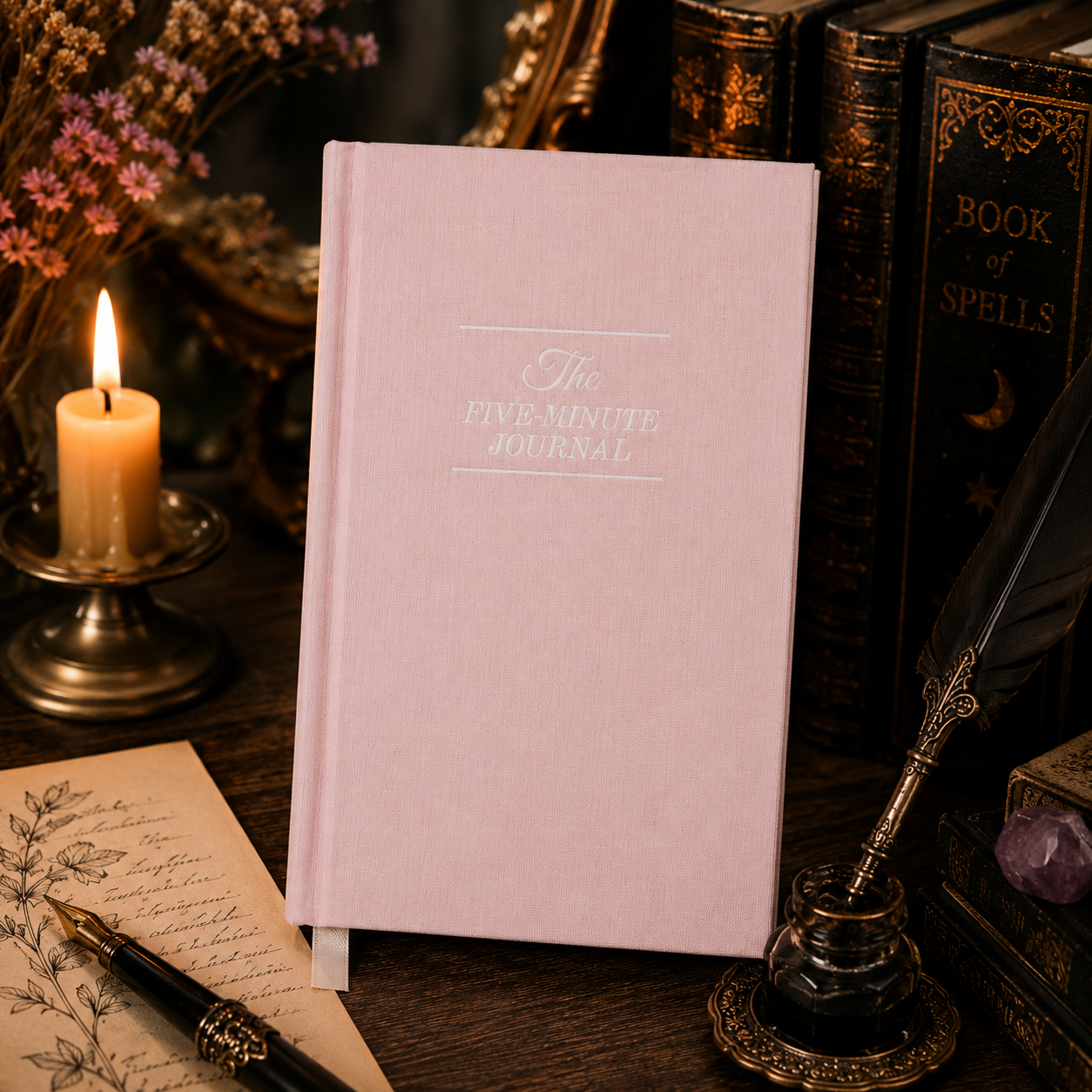The Five Minute Journal - Blush Pink