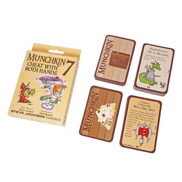 Munchkin 7: Cheat With Both Hands