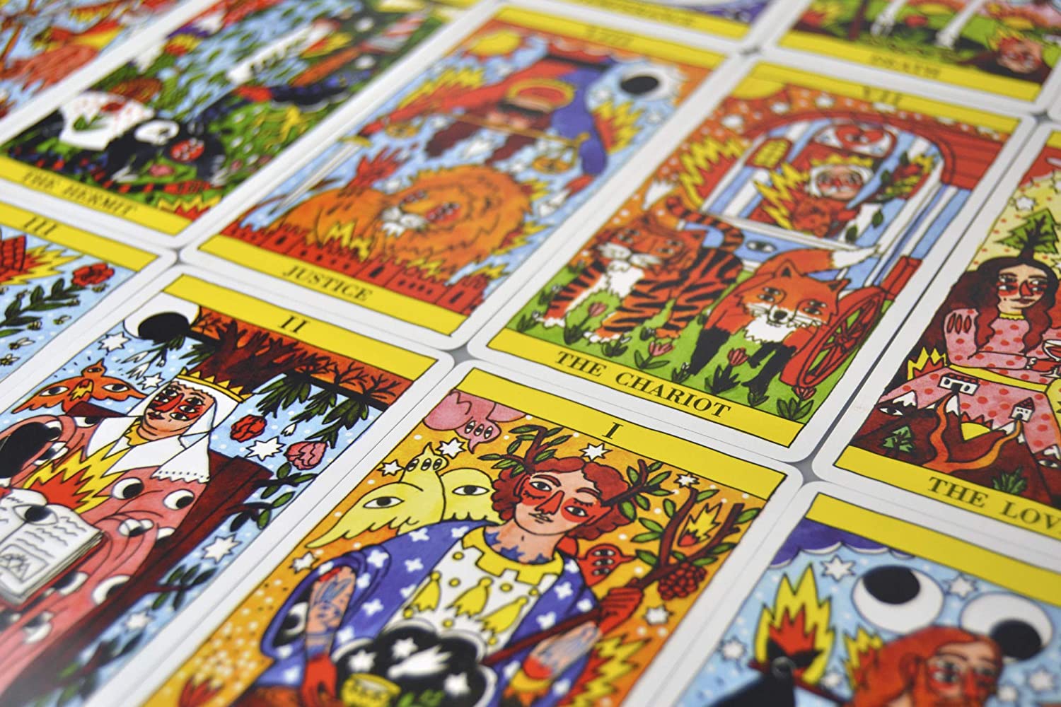 Ricardo Cavolo: Tarot del Fuego