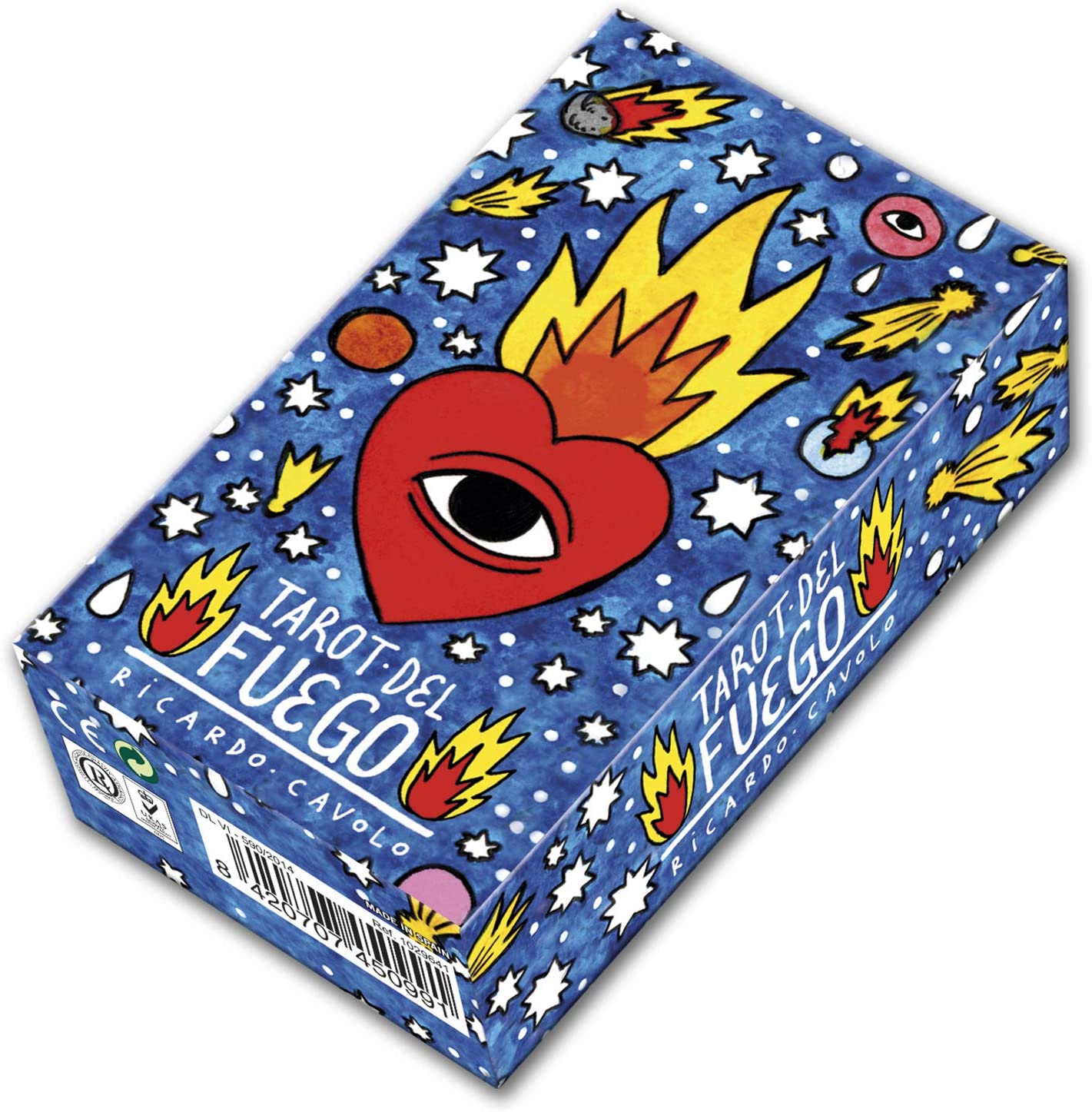 Ricardo Cavolo: Tarot del Fuego