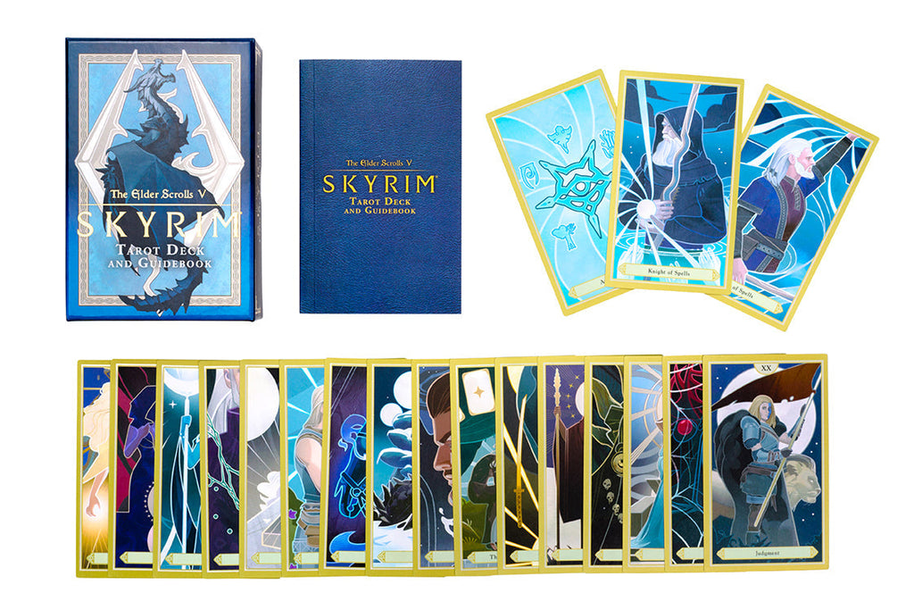 The Elder Scrolls V Skyrim Tarot Deck and Guidebook
