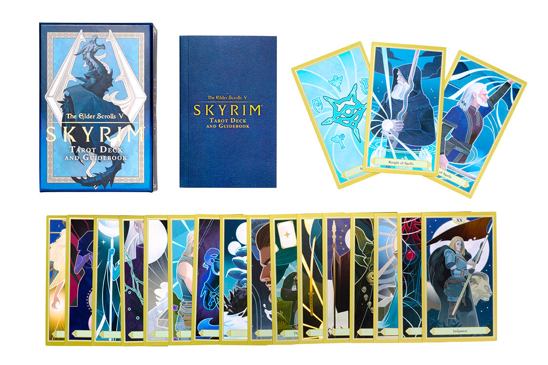 The Elder Scrolls V Skyrim Tarot Deck and Guidebook
