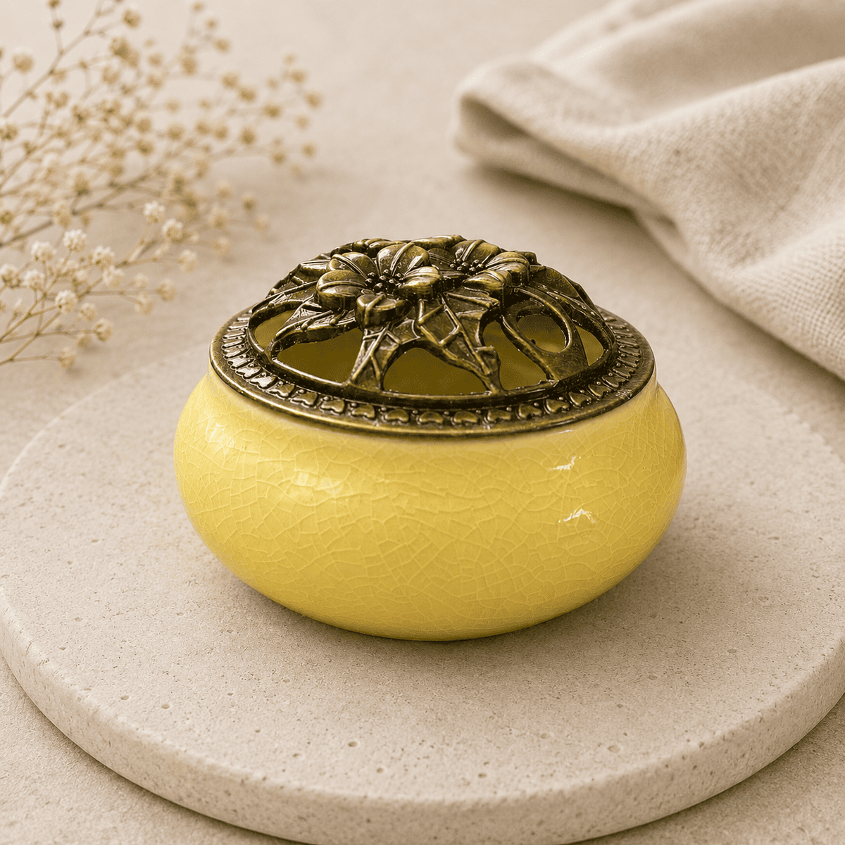 Ceramic Incense Burner & Smudge Bowl – Thorn & Thimble