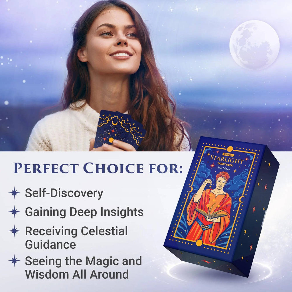 Starlight Blue Tarot – Thorn & Thimble