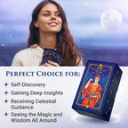 Starlight Blue Tarot – Thorn & Thimble