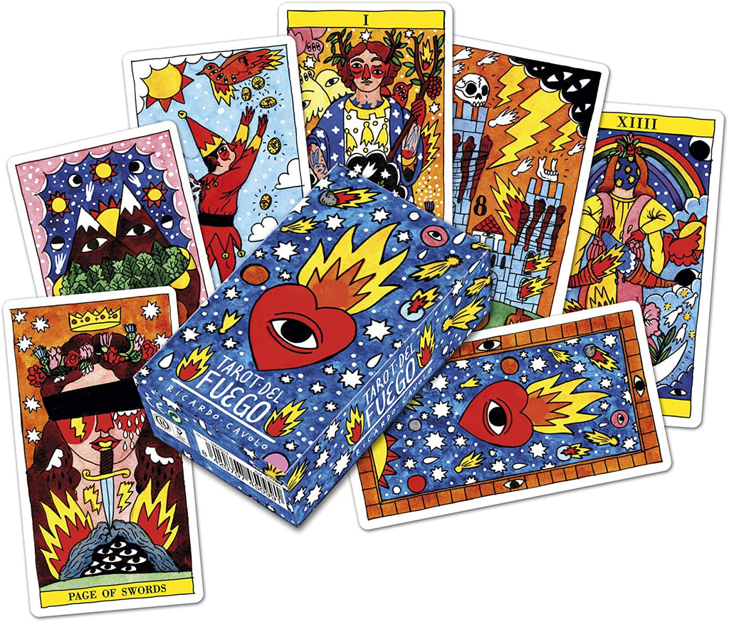 Ricardo Cavolo: Tarot del Fuego