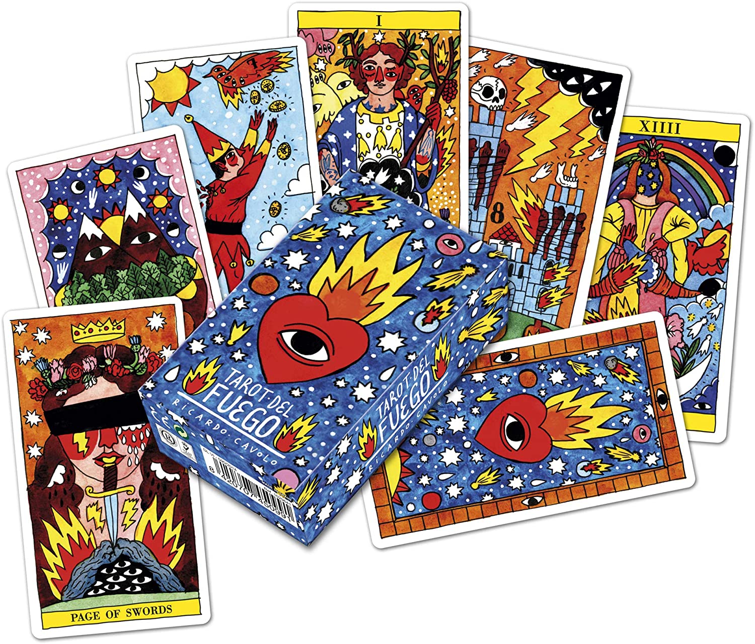Ricardo Cavolo: Tarot del Fuego