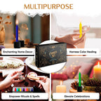 Colored Spell Candle Kit – 36 Candles – Thorn & Thimble