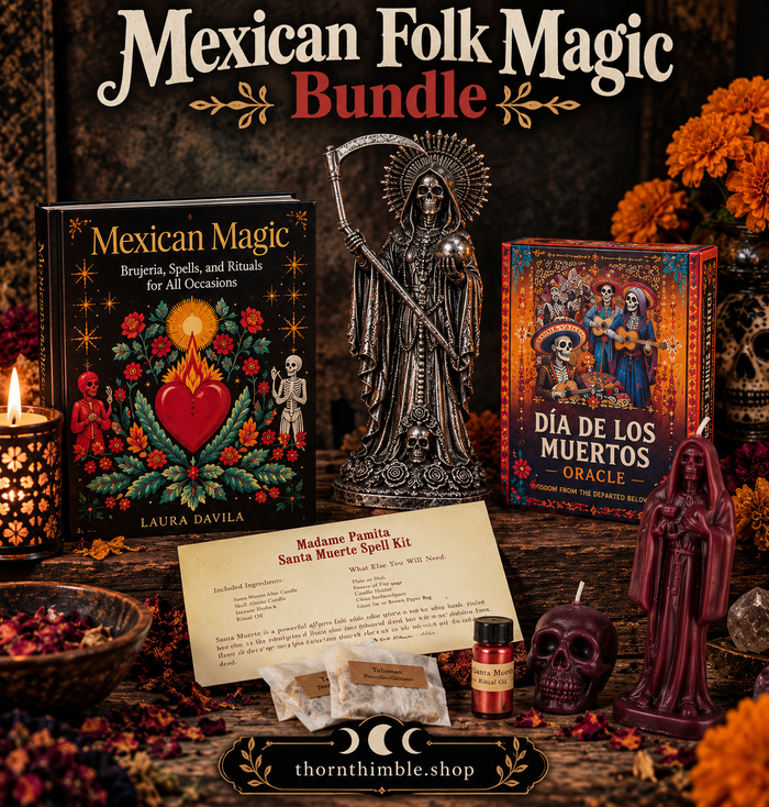 Mexican Folk Magic Bundle – Thorn & Thimble
