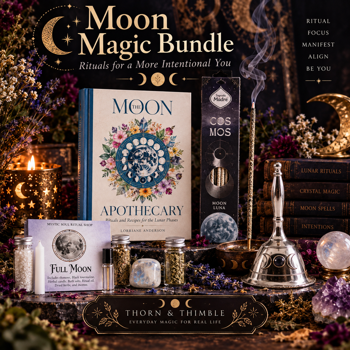 Moon Magic Bundle – Thorn & Thimble