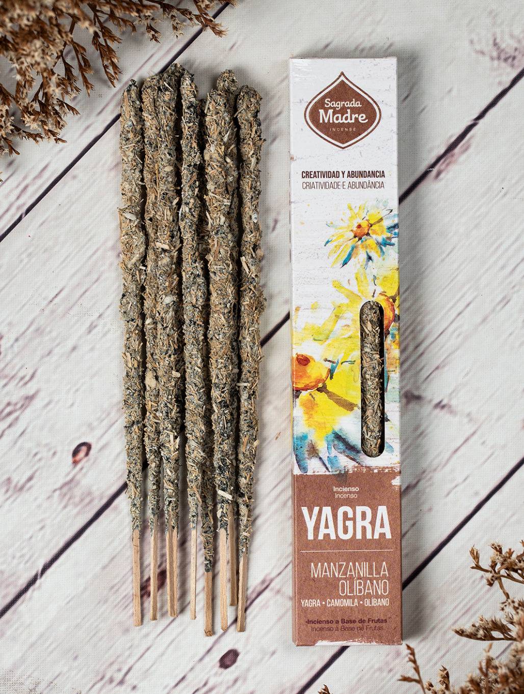 Flower Yagra Incense Collection – Thorn & Thimble