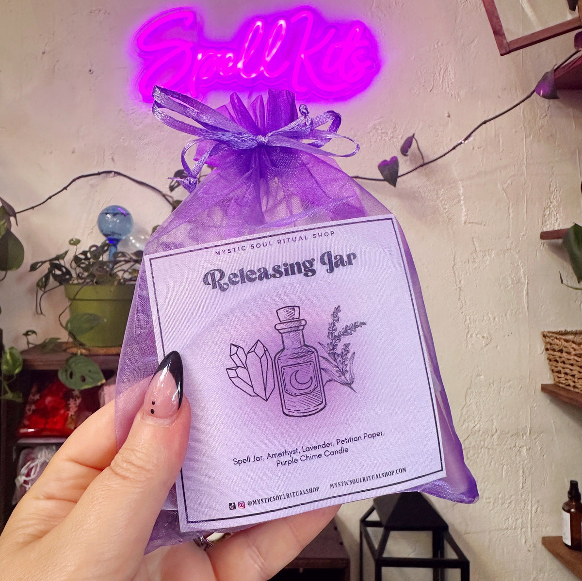 Releasing Jar Spell Kit – Thorn & Thimble