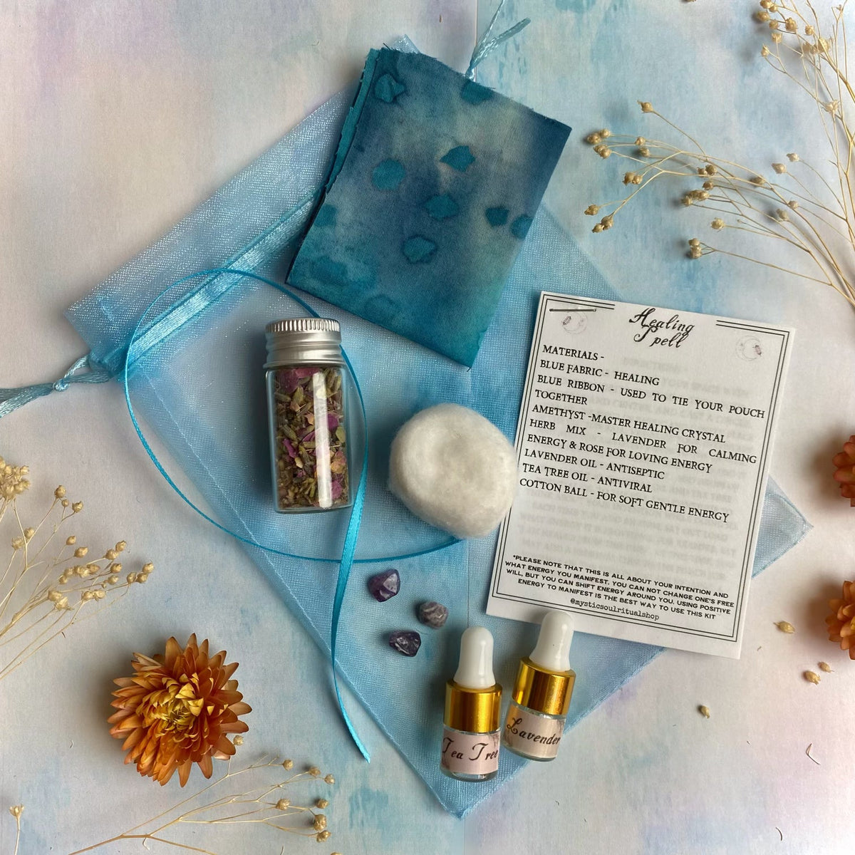 Healing Spell Kit – Thorn & Thimble