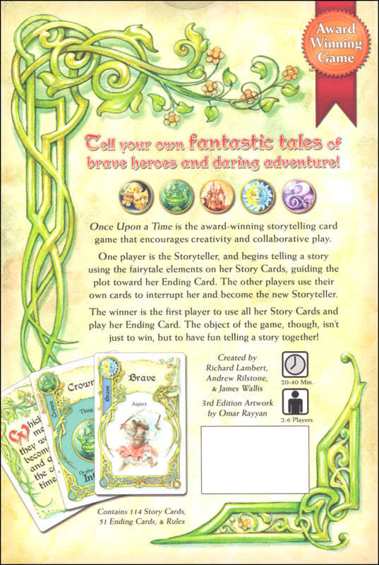 Once Upon a Time: Storytelling Card Game - 3rd Edition