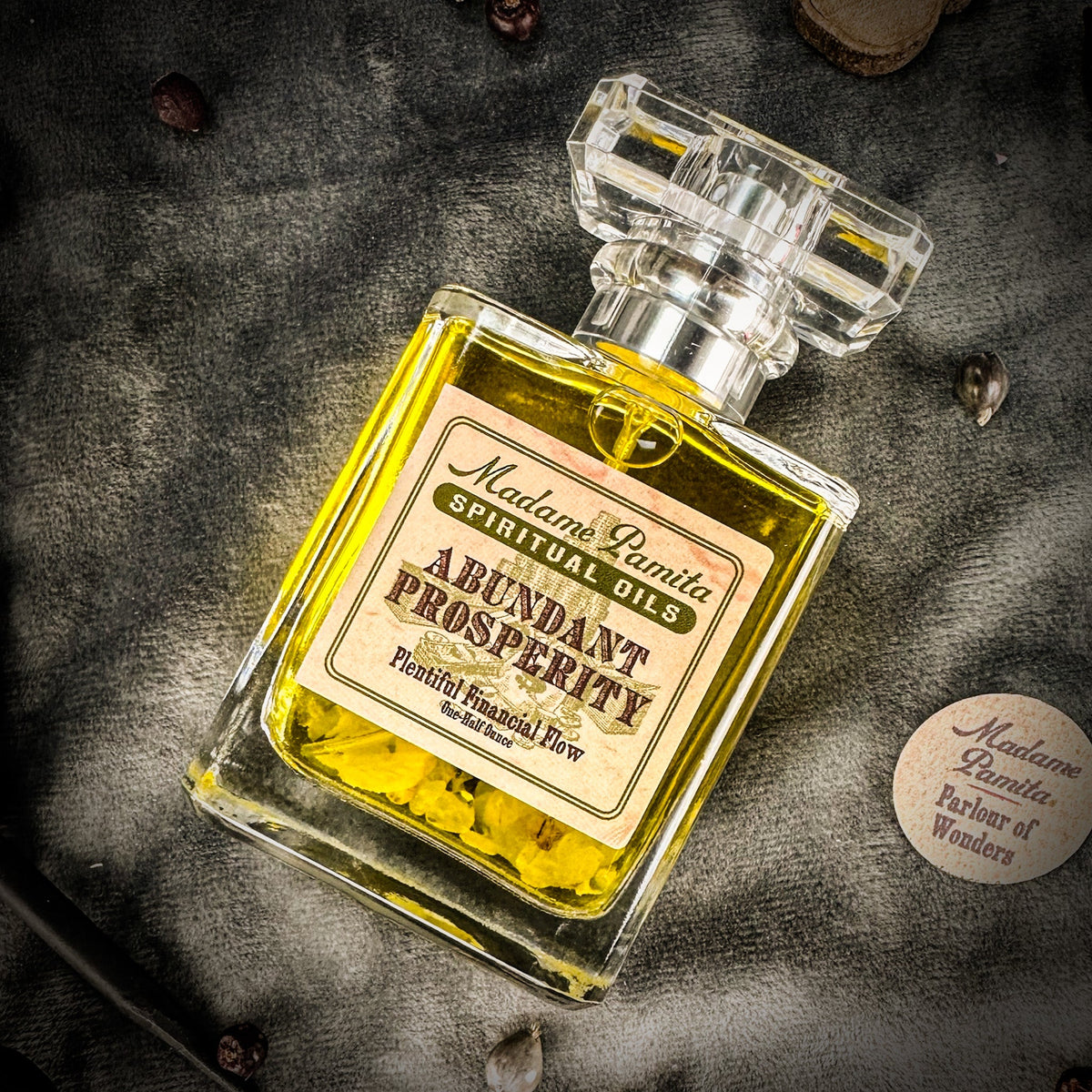 Abundant Prosperity Spiritual Cologne – Thorn & Thimble