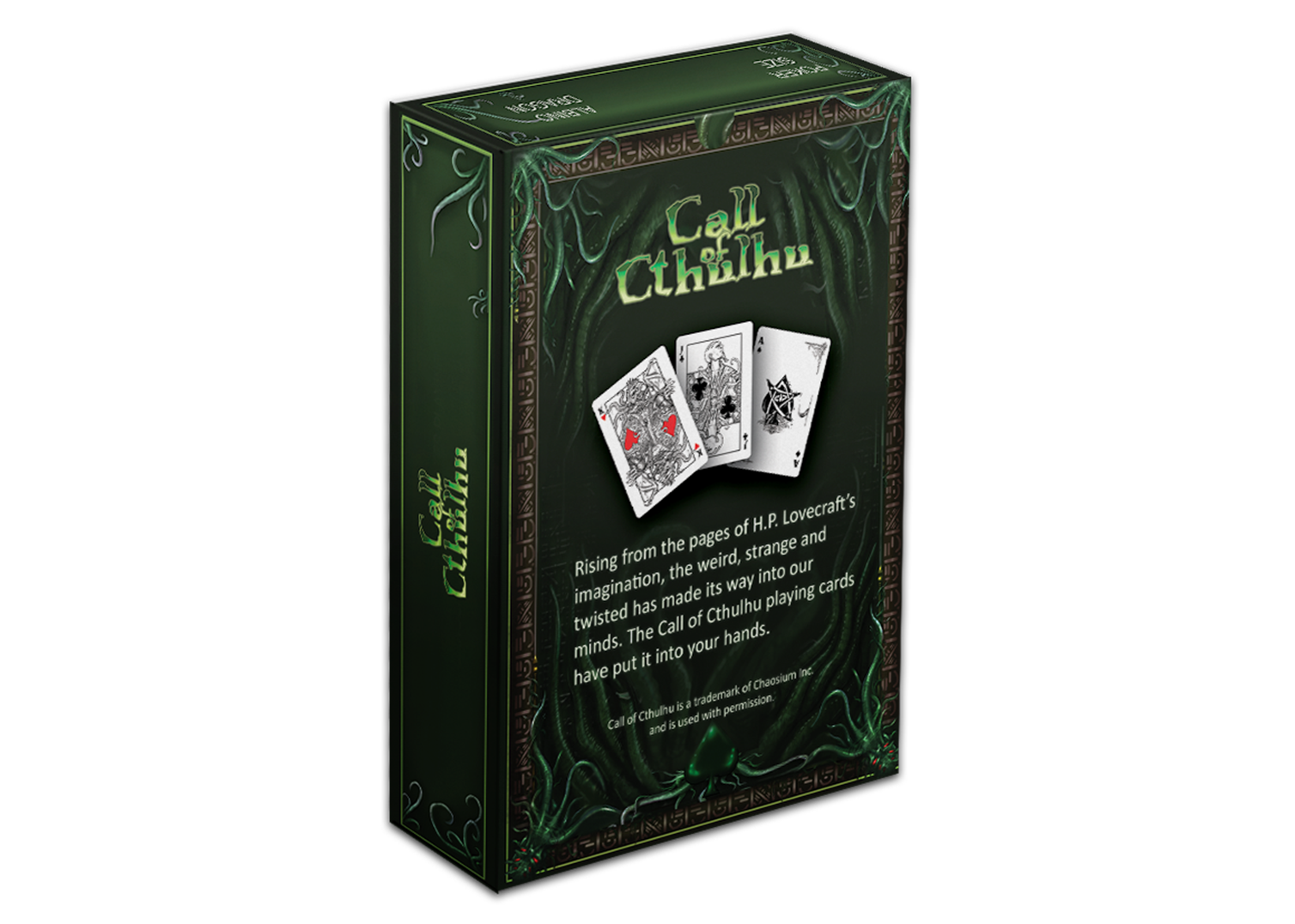 Albino Dargon: Call of Cthulhu
