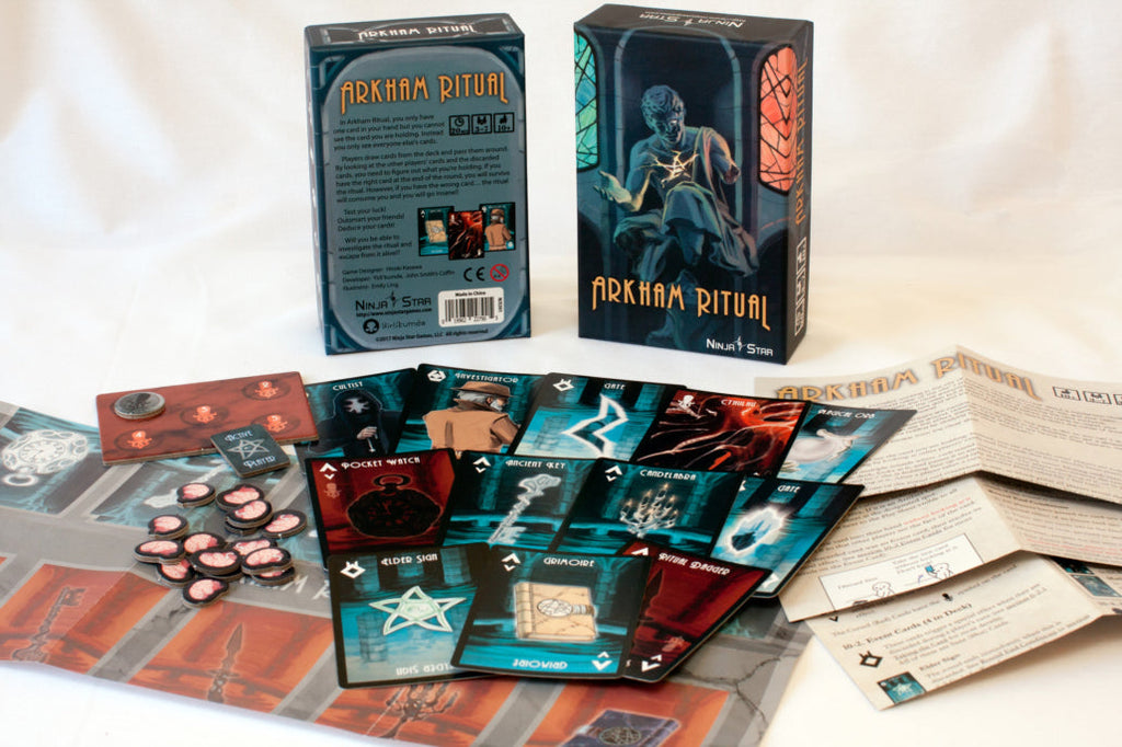 Arkham Ritual: Card Game