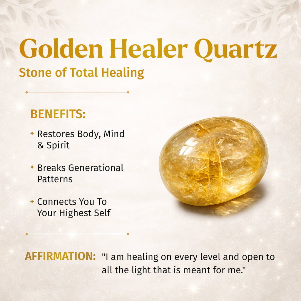Golden Healer Quartz Transformation Bracelet
