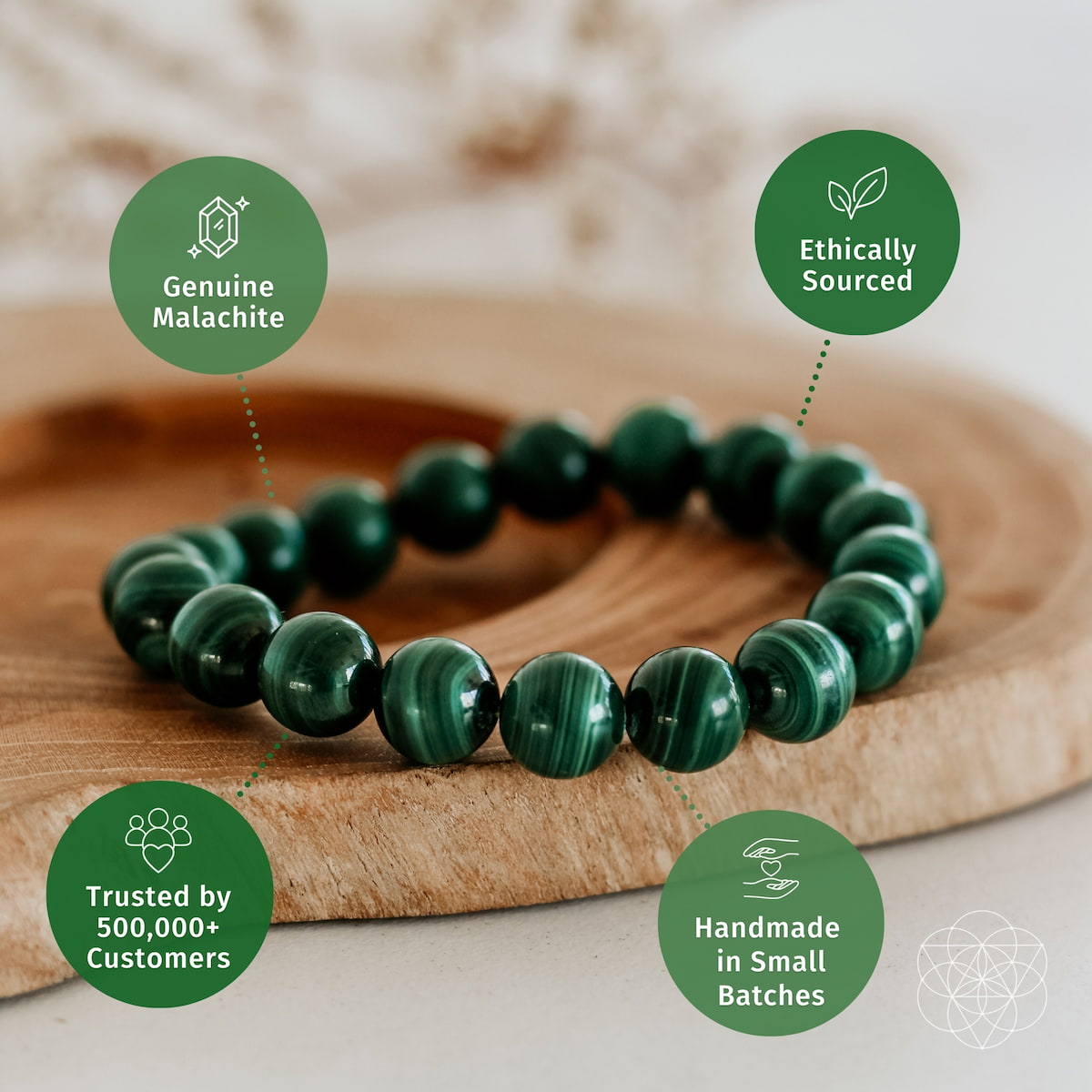 Malachite Transformation Bracelet