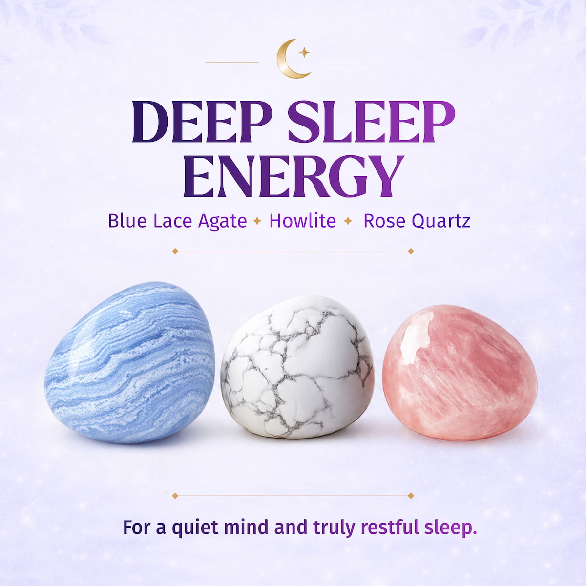 3AM Thoughts Off - Nighttime Ritual Trio Bracelet
