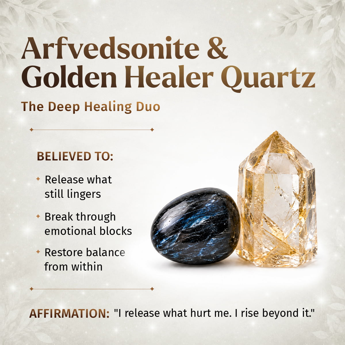 Arfvedsonite Vision Stone Bracelet | 6mm