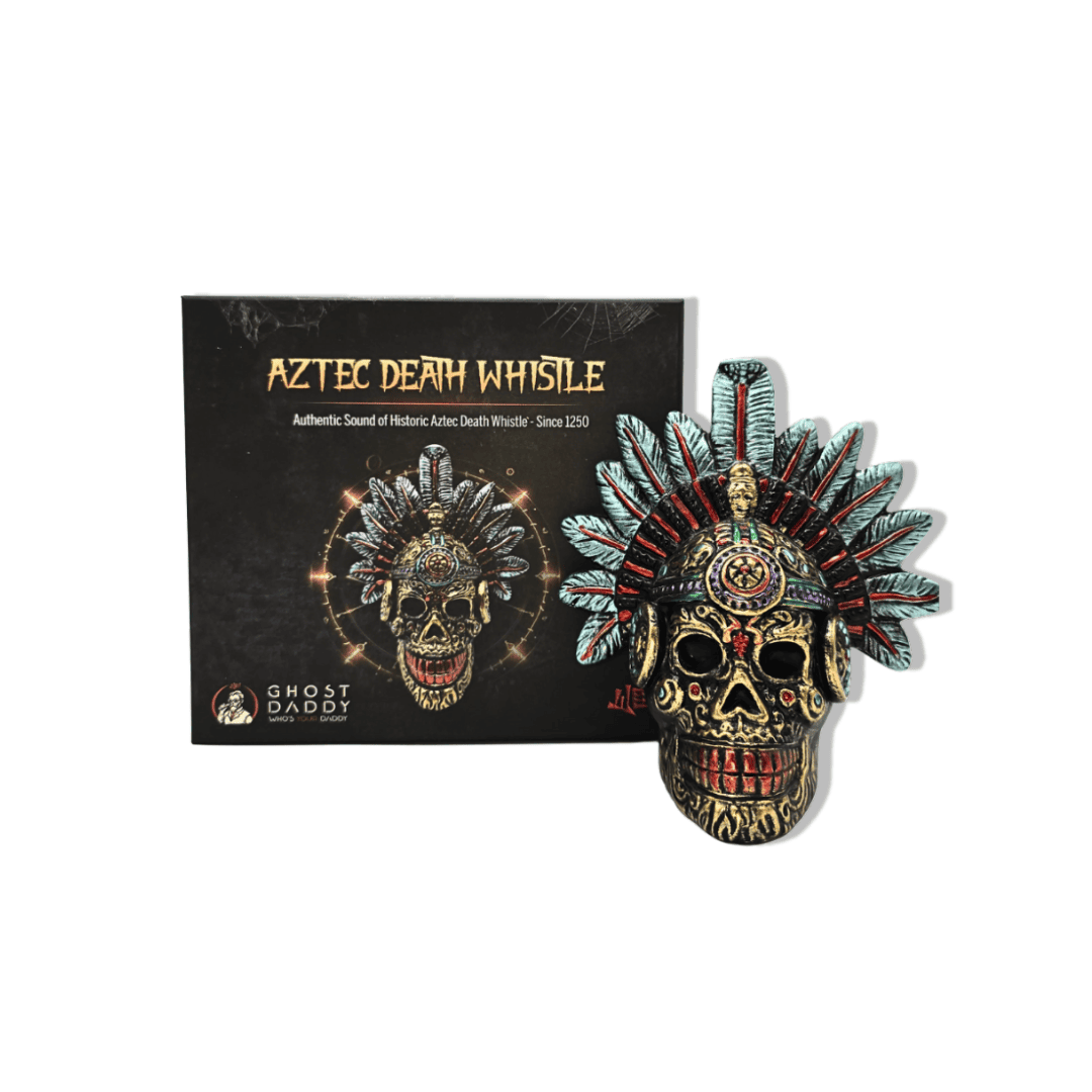 Seven-inch ceramic Aztec Death Whistle gothic oddity – Thorn & Thimble