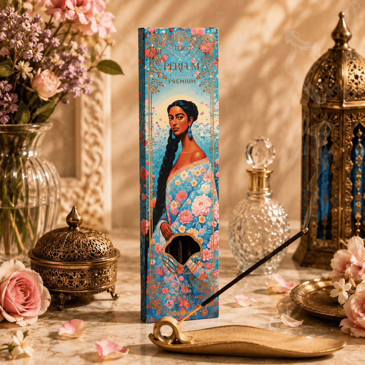 Heavenly Nectar Tao Premium Incense – Thorn & Thimble