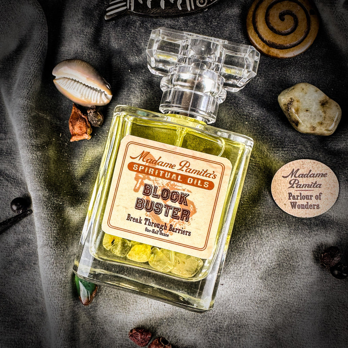 Block Buster Spiritual Cologne – Thorn & Thimble