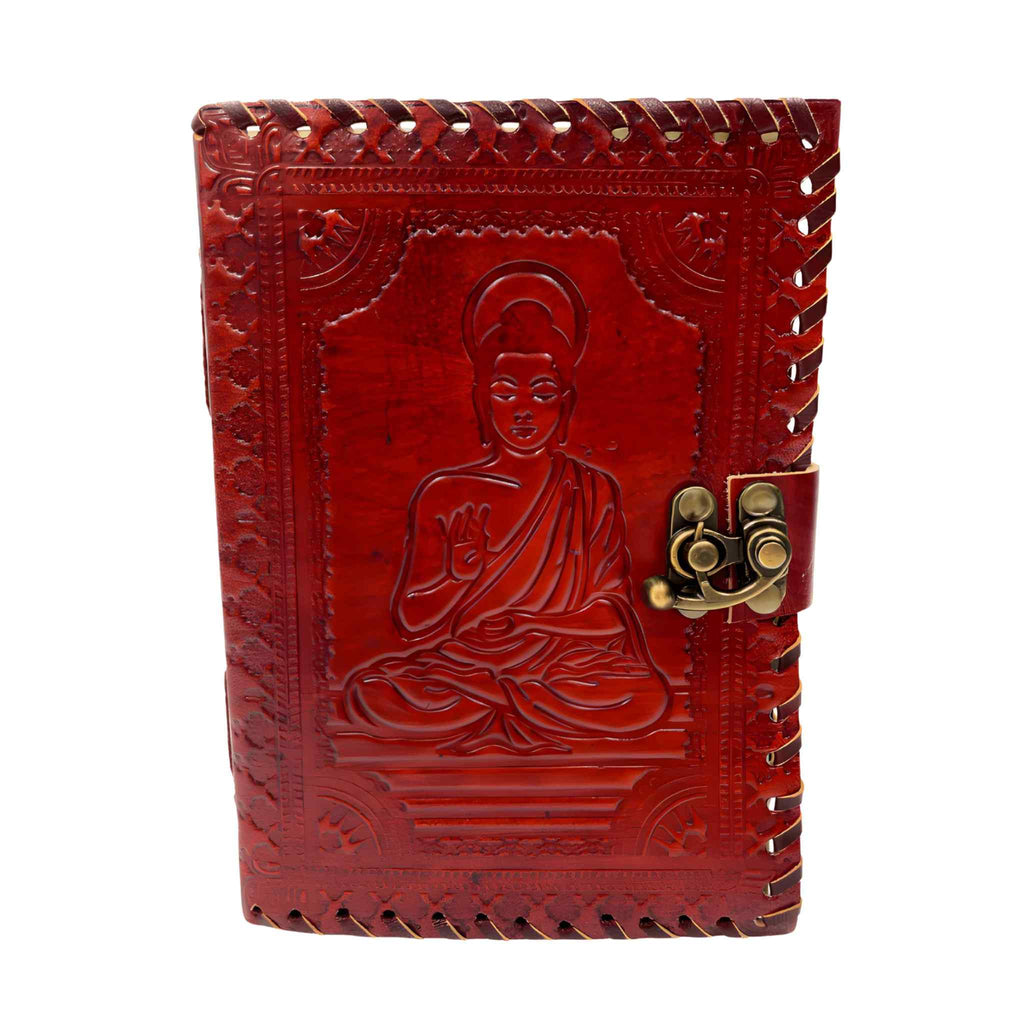 Buddha Leather Journal – Thorn & Thimble