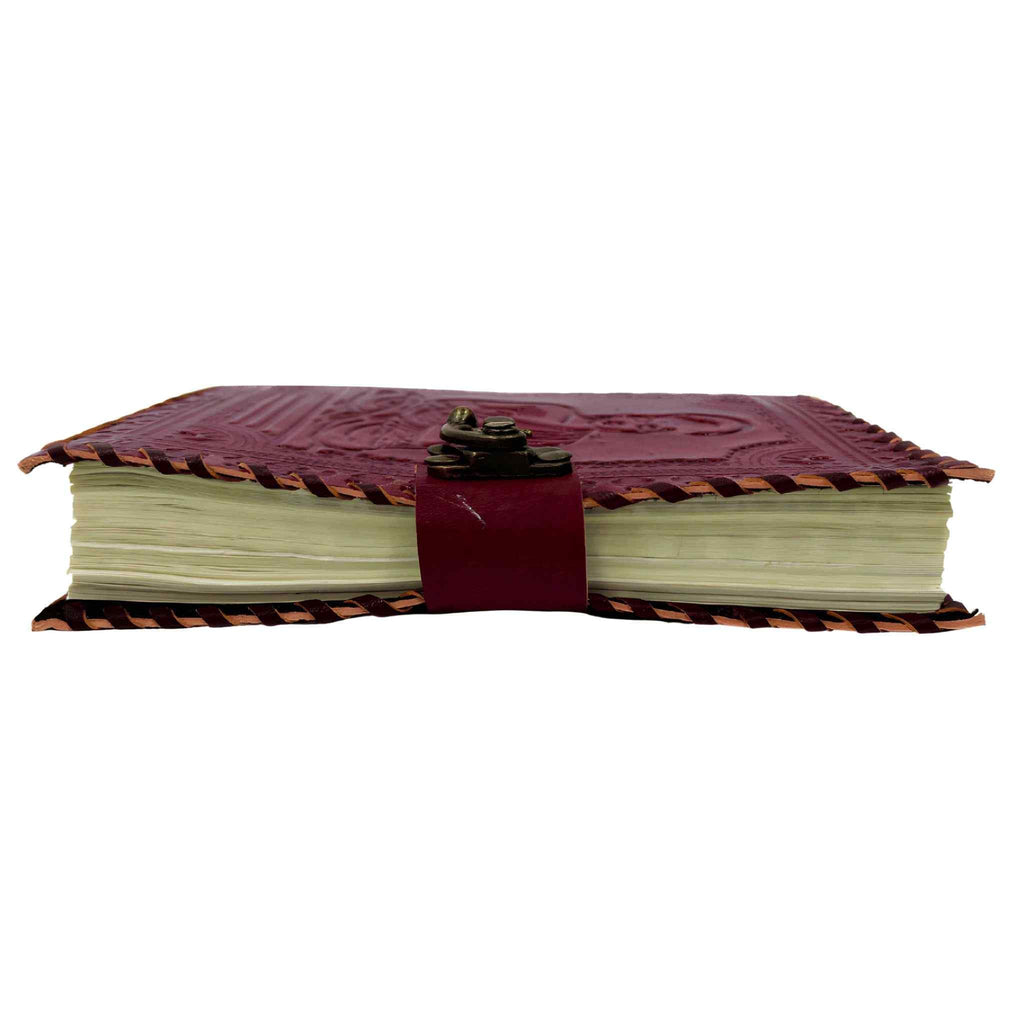 Buddha Leather Journal – Thorn & Thimble