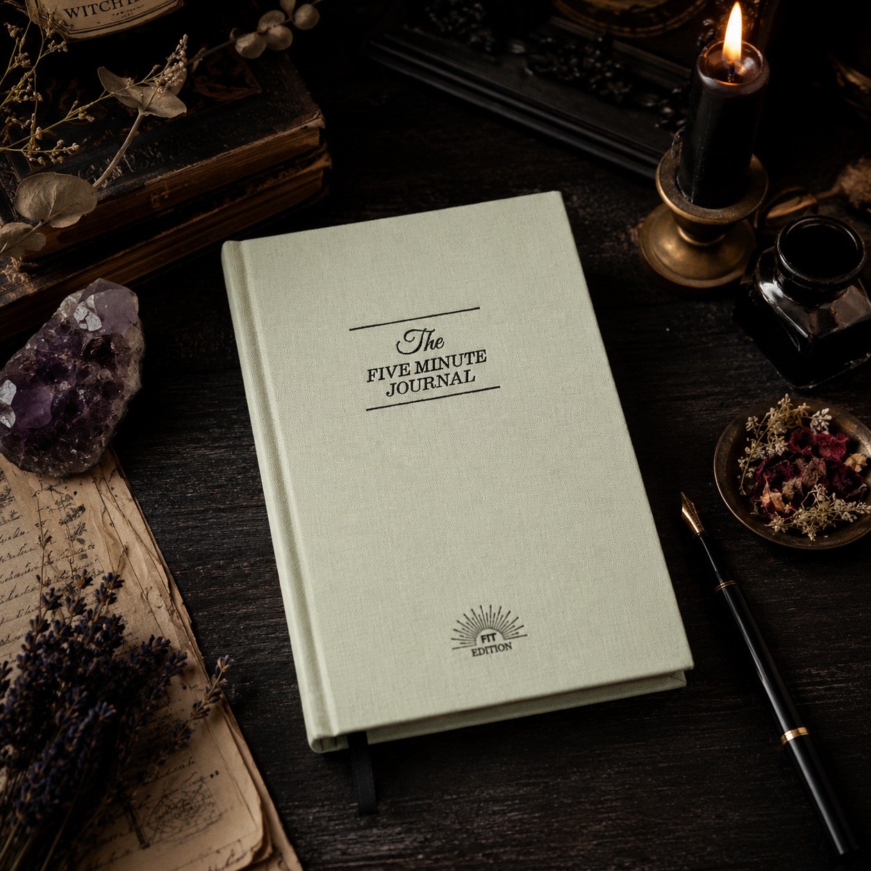 The Five Minute Journal Health & Fitness Edition