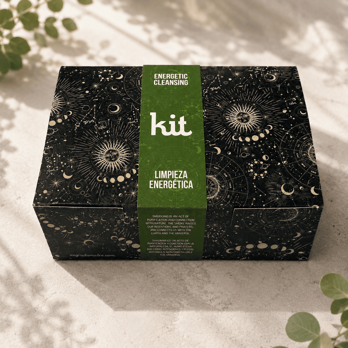 Energy Cleansing Incense Gift Box – Thorn & Thimble